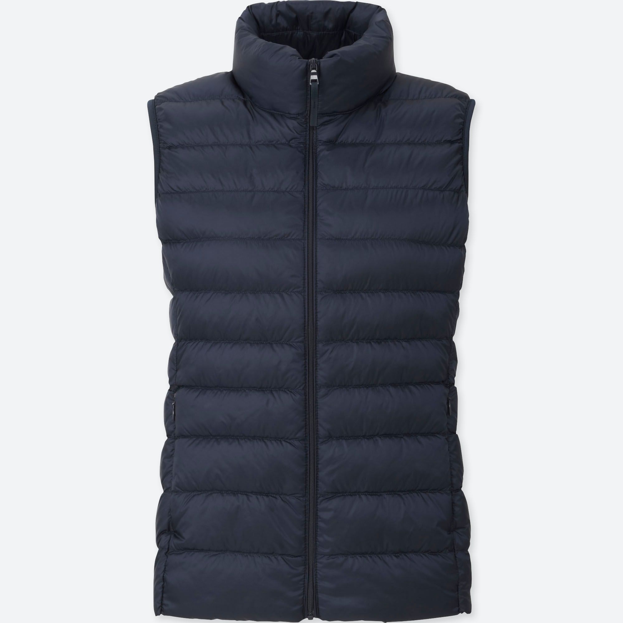 Women Ultra Light Down Vest, NAVY, small