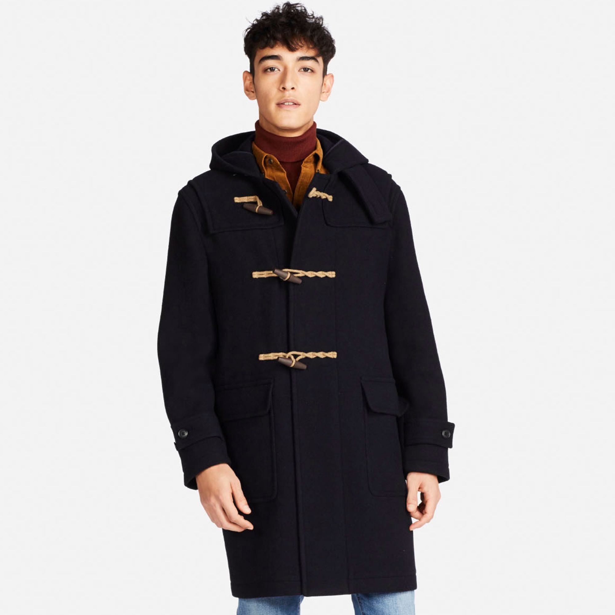 Men's Coats | Duffle Coats & Wool Pea Coats | UNIQLO UK