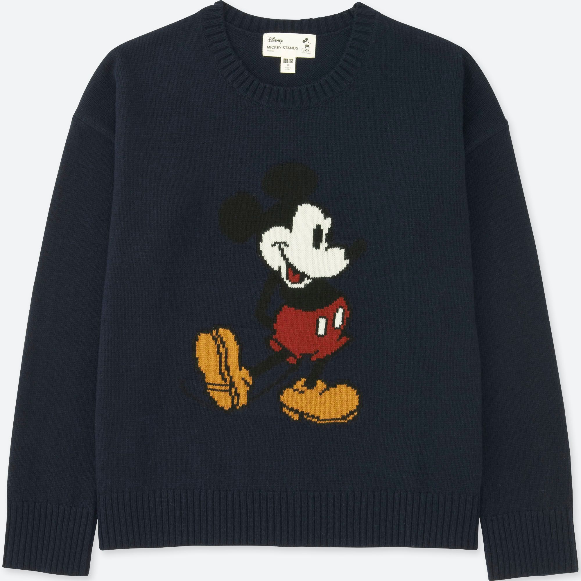 PULL SWEAT MICKEY STANDS FEMME | UNIQLO
