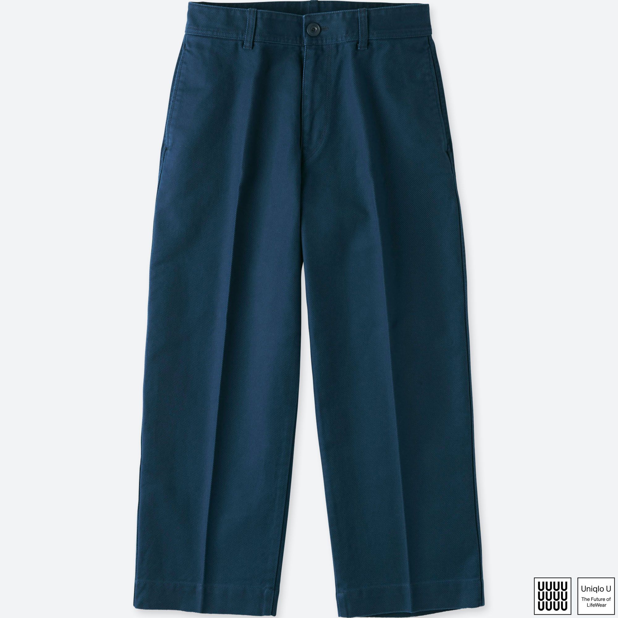 WOMEN U FRONT CREASE PANTS UNIQLO US