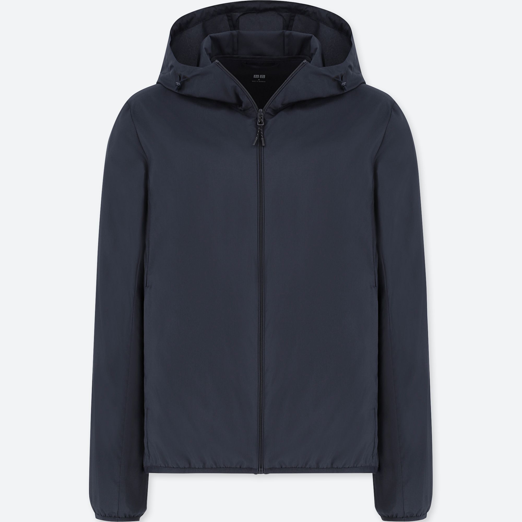 WOMEN POCKETABLE PARKA, NAVY, medium