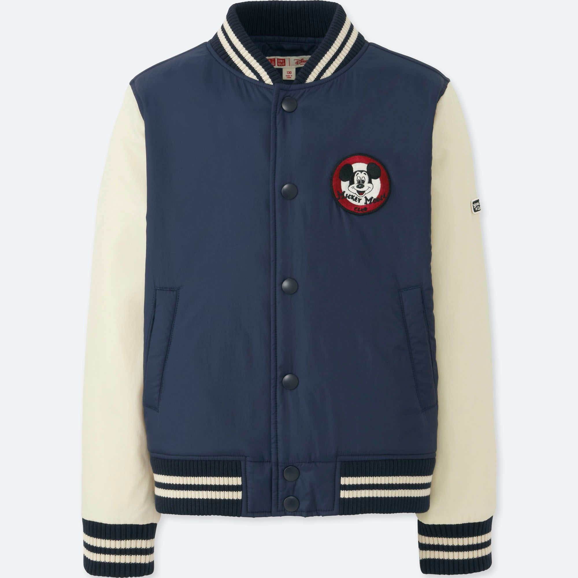 KIDS DISNEY RIBBED BLOUSON