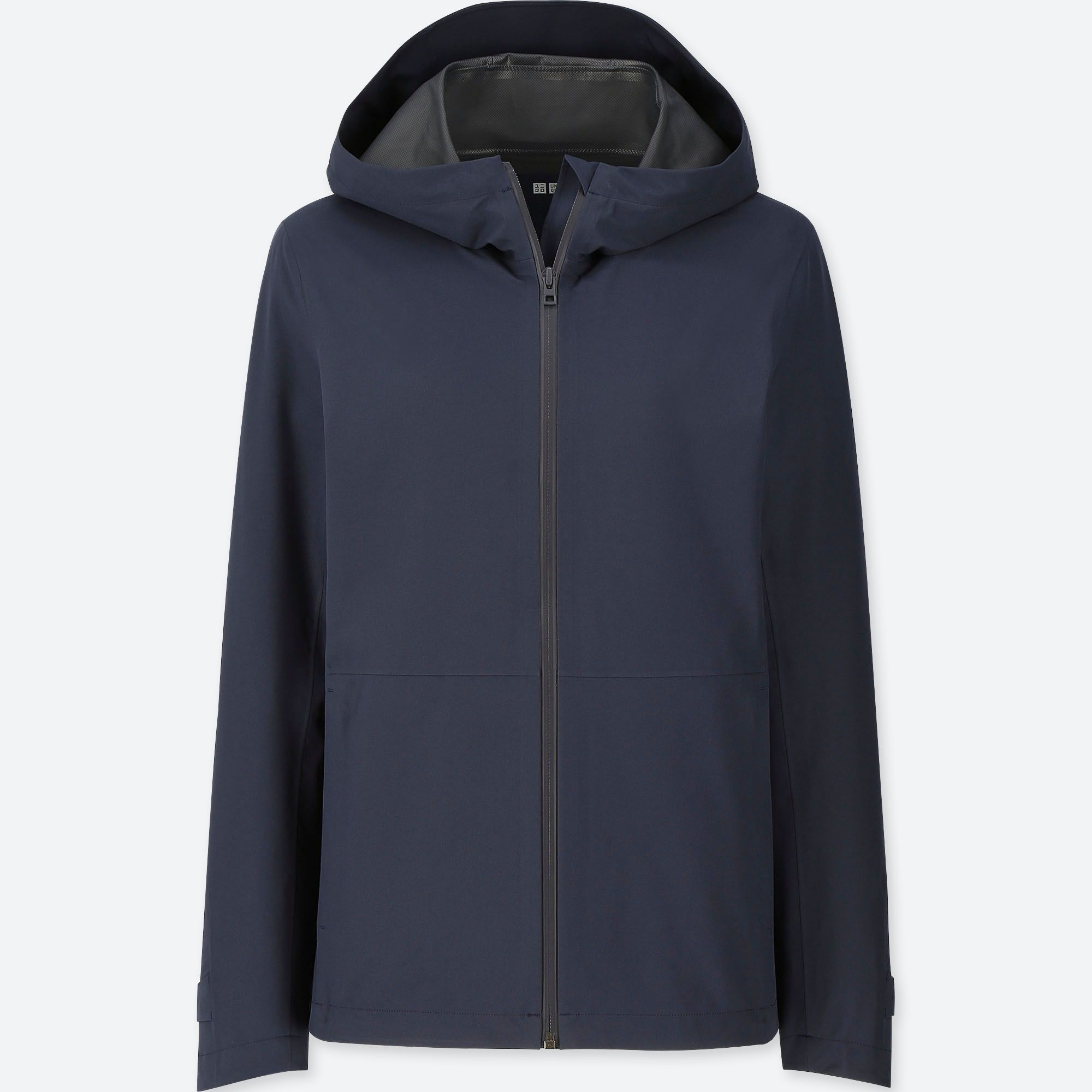 WOMEN BLOCKTECH PARKA, NAVY, medium