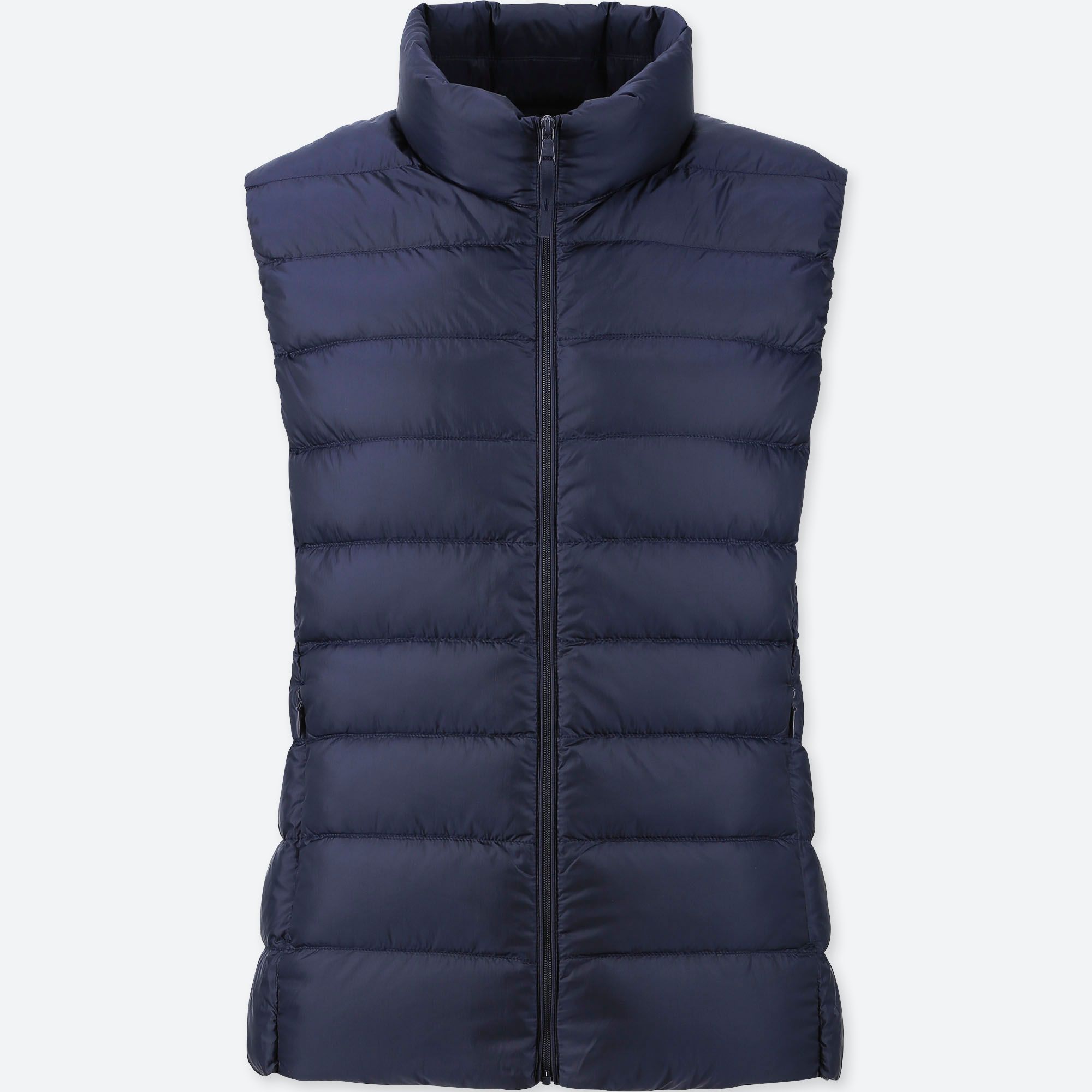 WOMEN ULTRA LIGHT DOWN VEST, NAVY, medium