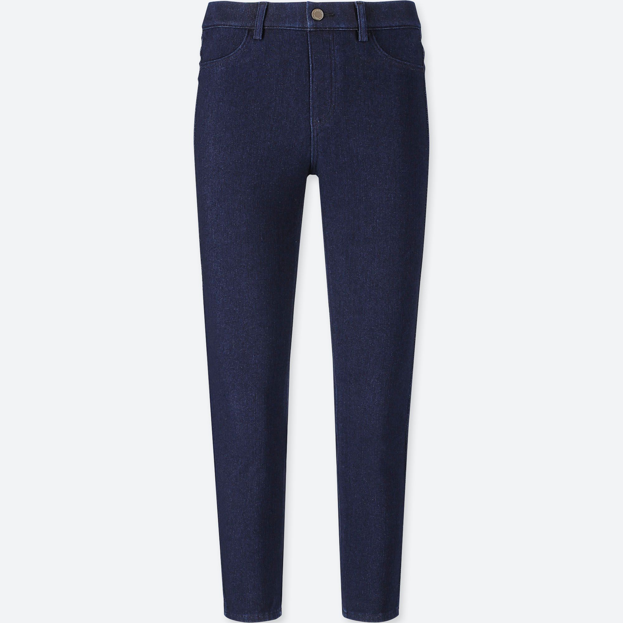 WOMEN DENIM  CROPPED LEGGINGS PANTS UNIQLO US
