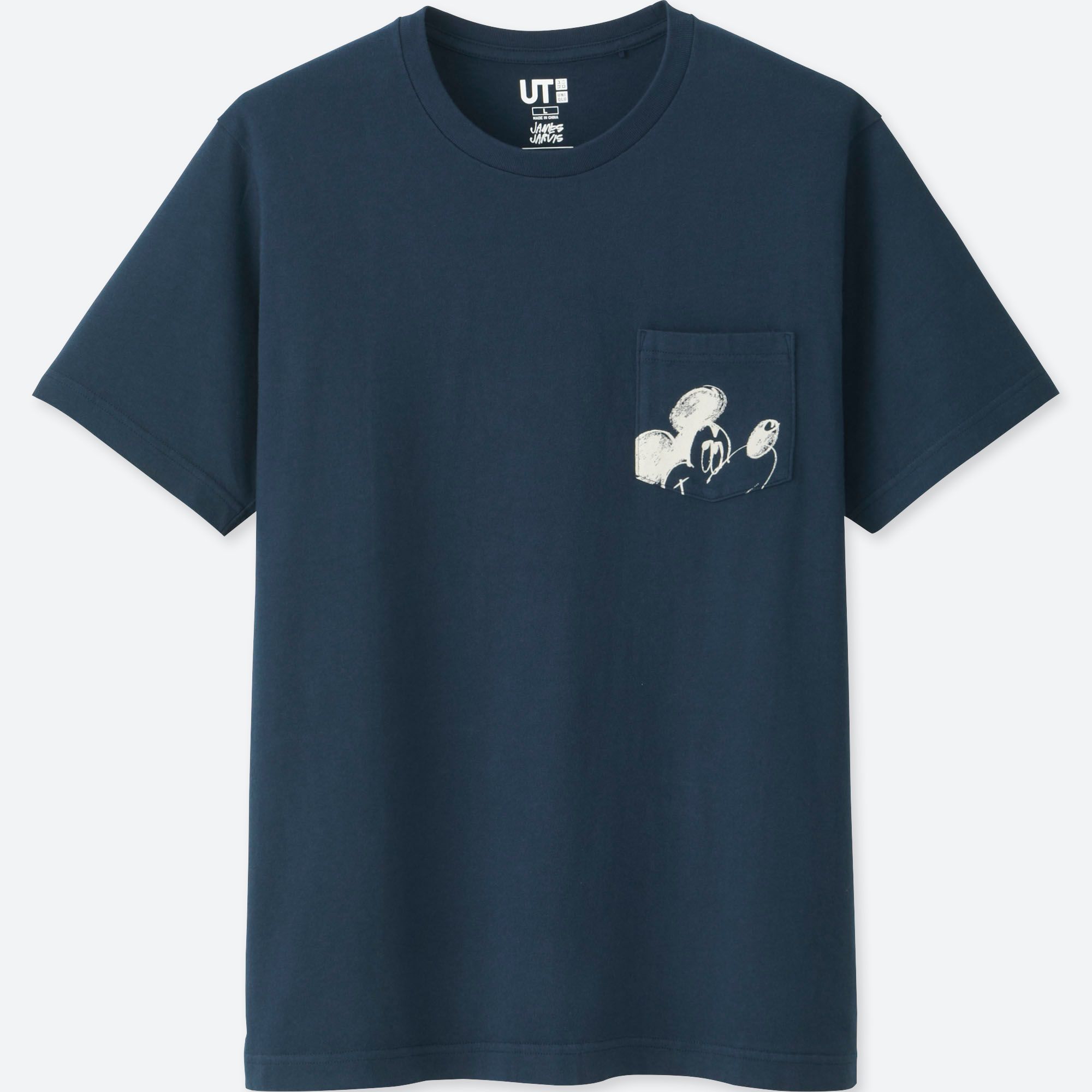Mickey Art is the Newest and Coolest Mickey Mouse Line from UNIQLO
