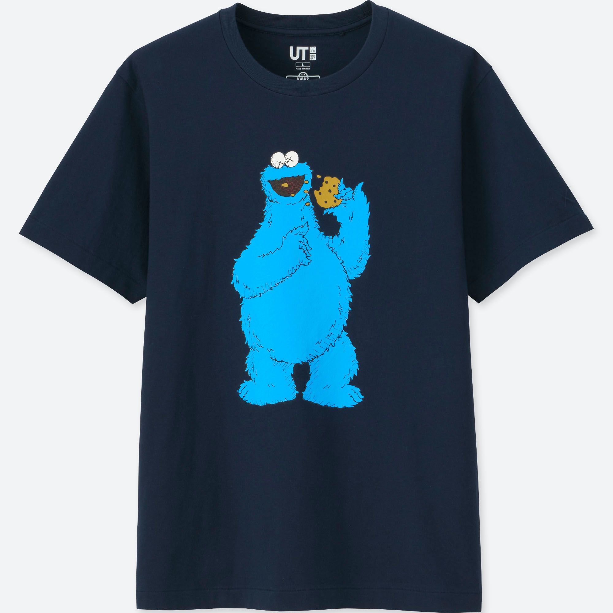 sesame street shirts uniqlo