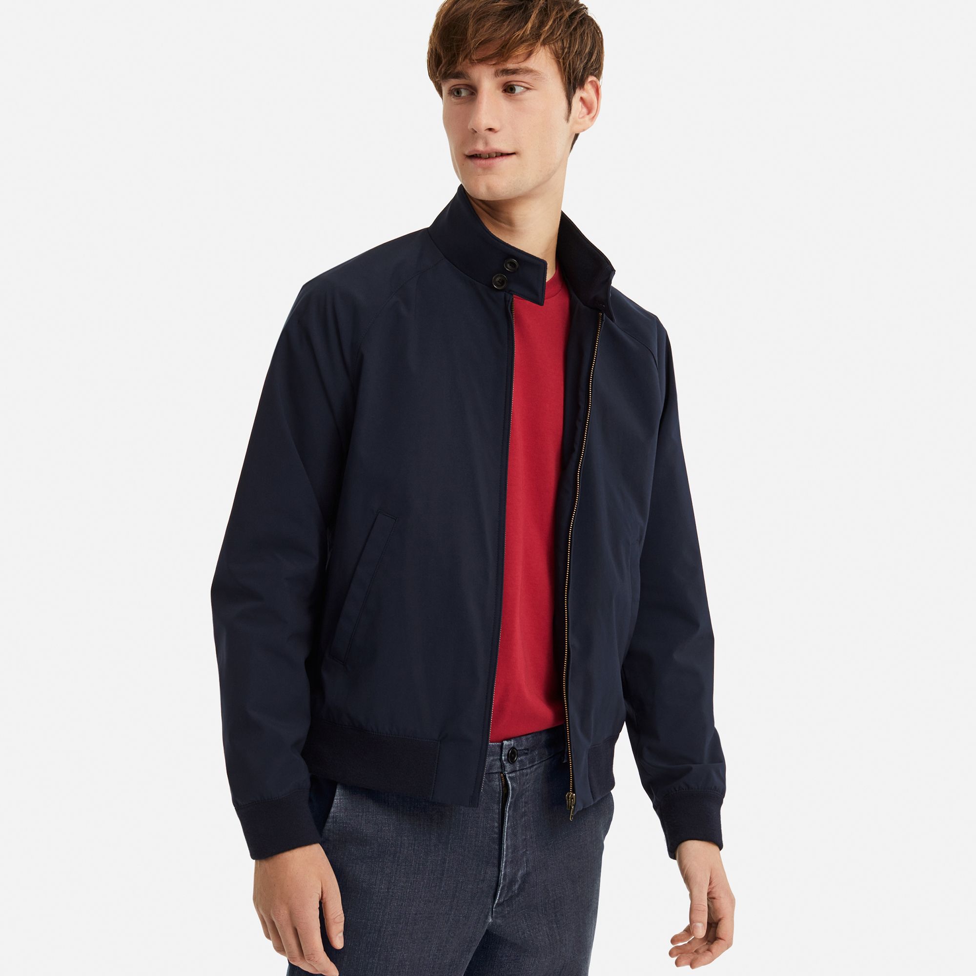 Download MEN HARRINGTON JACKET | UNIQLO US