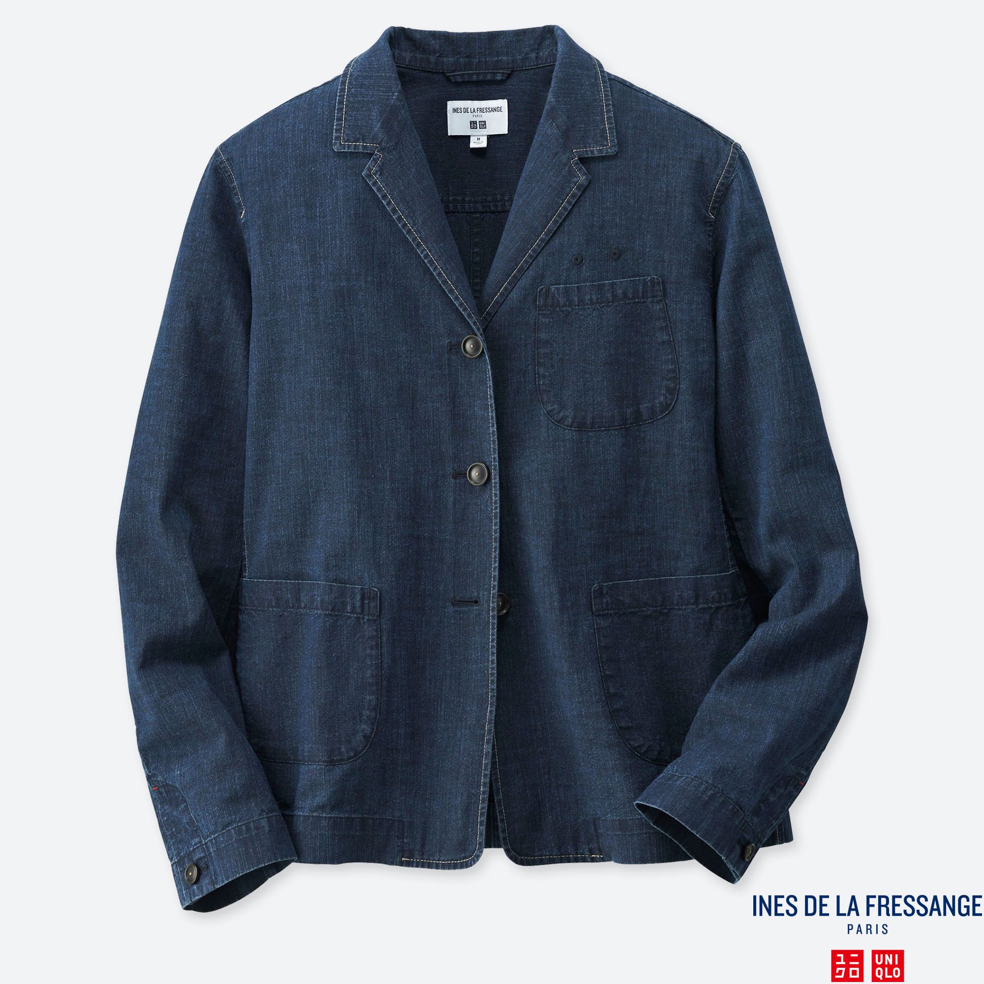 WOMEN INES COTTON SHIRT JACKET