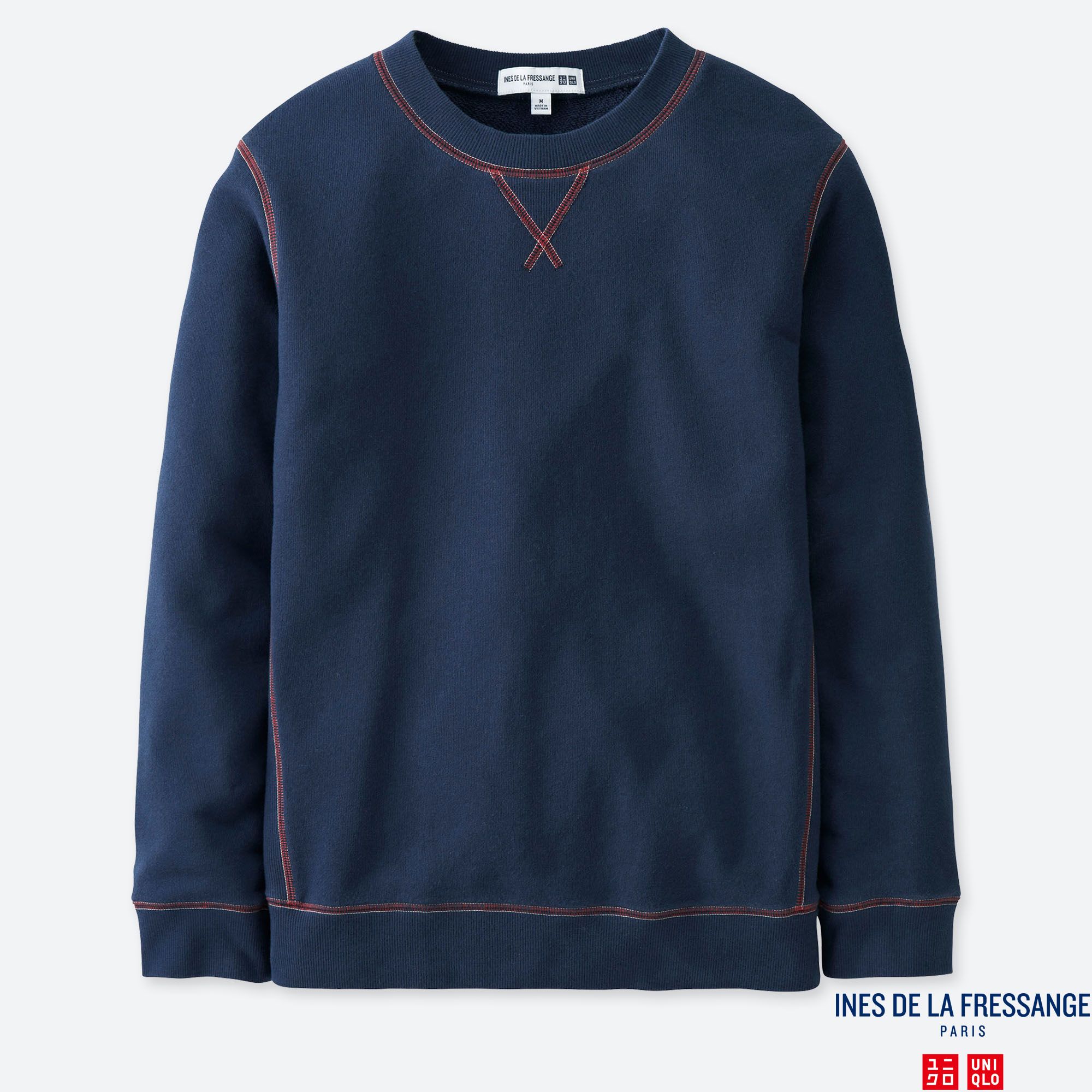 WOMEN INES FRENCH TERRYCLOTH LONG SLEEVED SWEATSHIRT