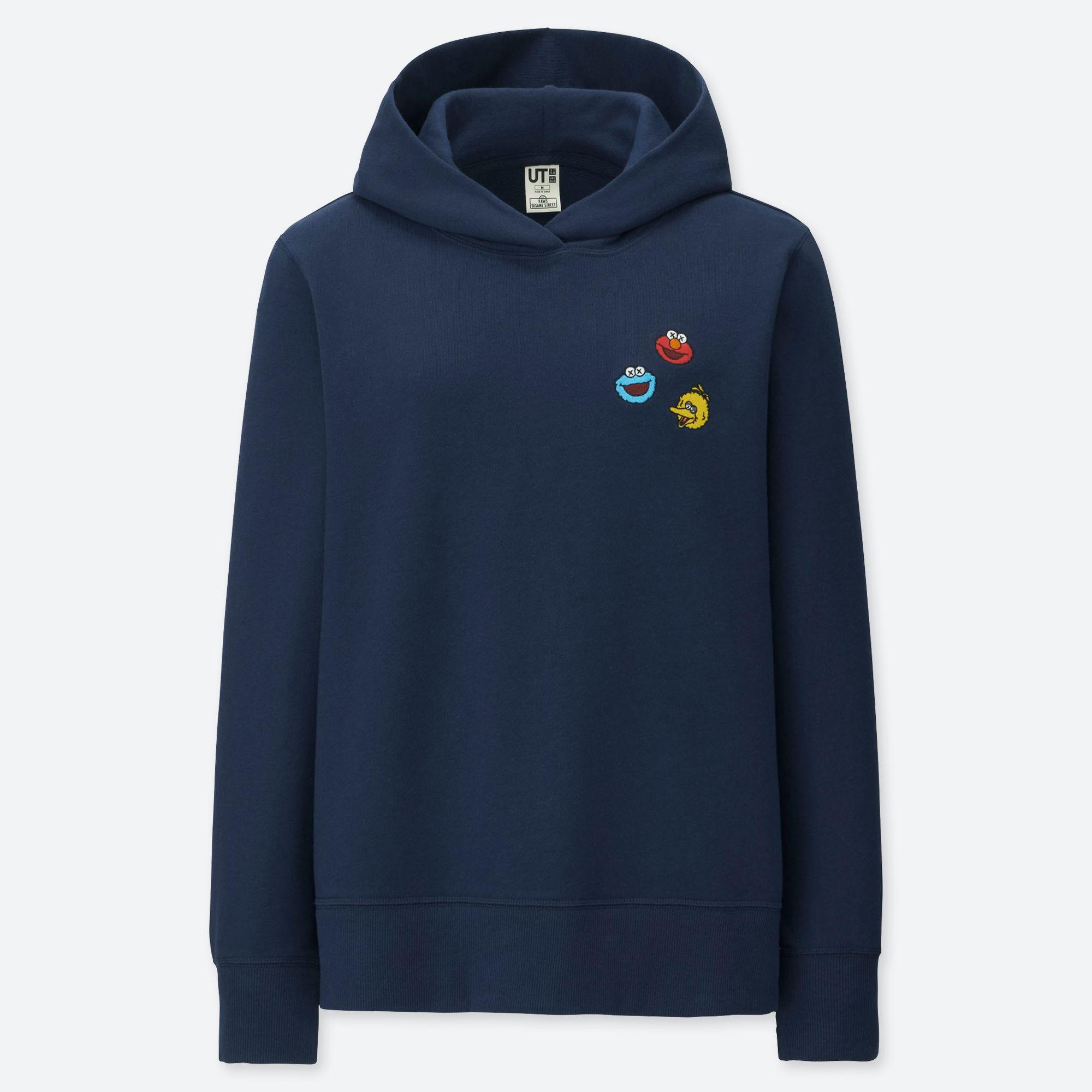 kaws x sesame street sweatshirt