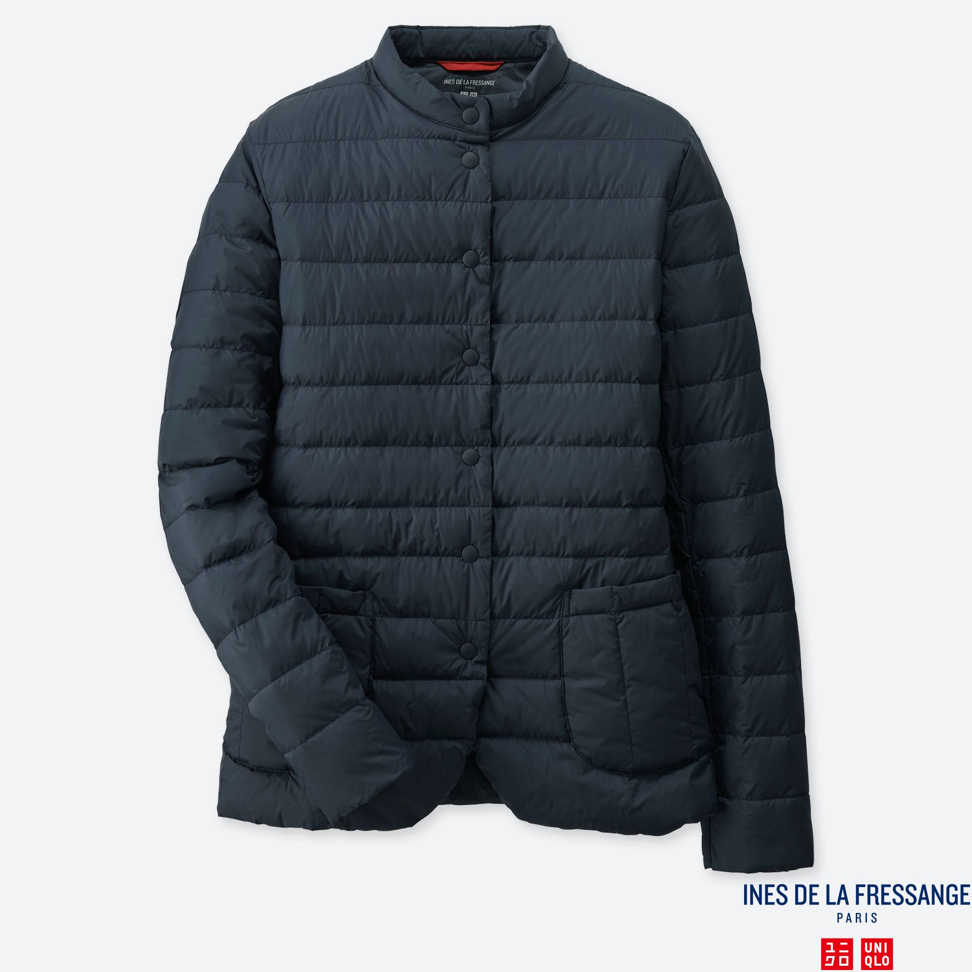 WOMEN INES ULTRA LIGHT DOWN STAND COLLAR JACKET