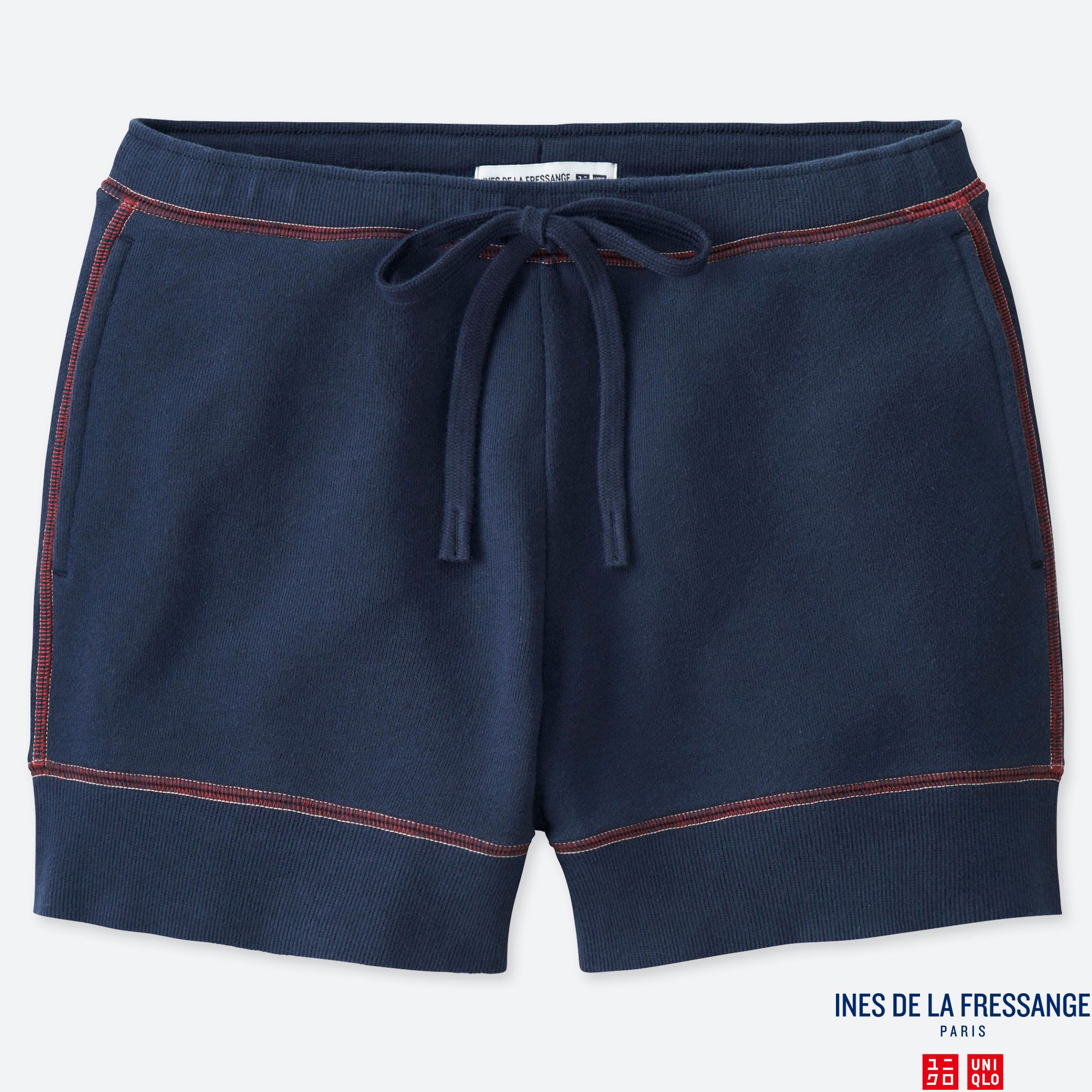 WOMEN INES FRENCH TERRYCLOTH SHORTS