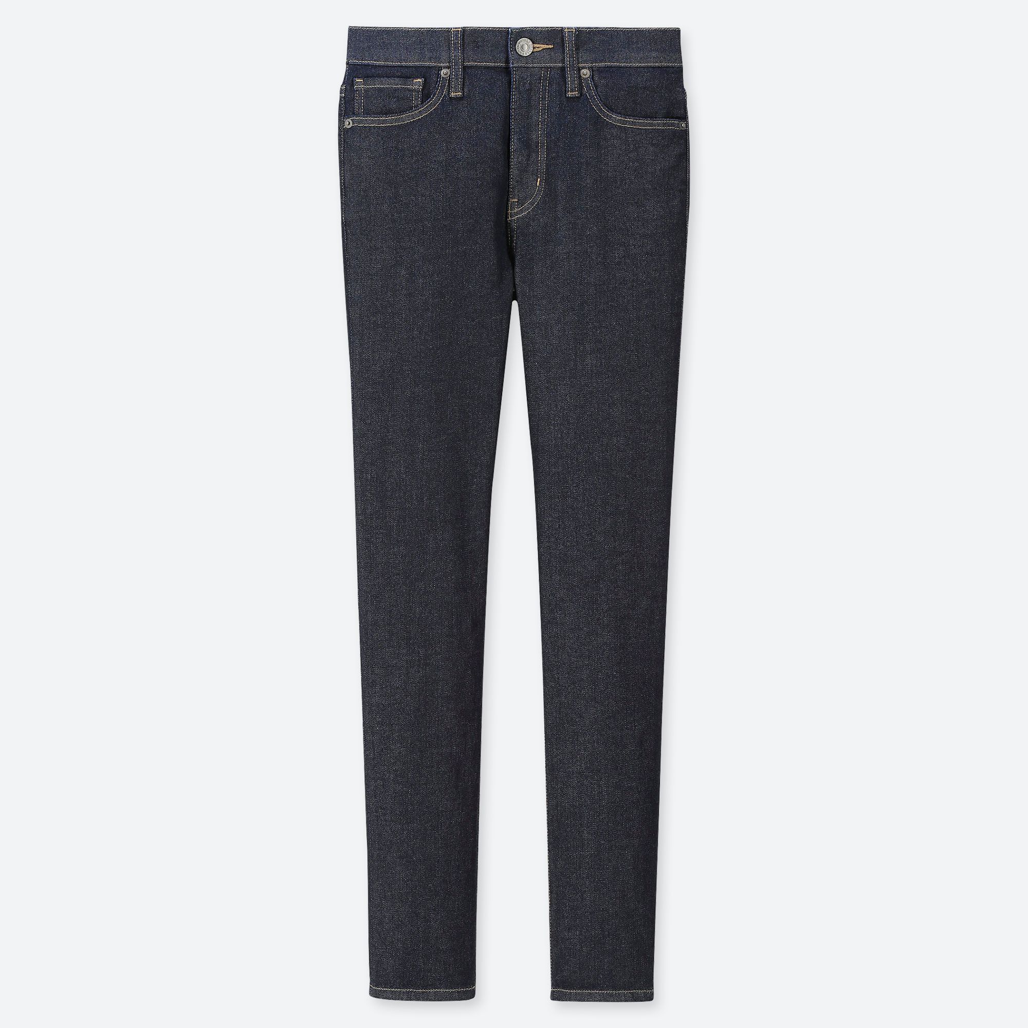 high rise straight jeans uniqlo