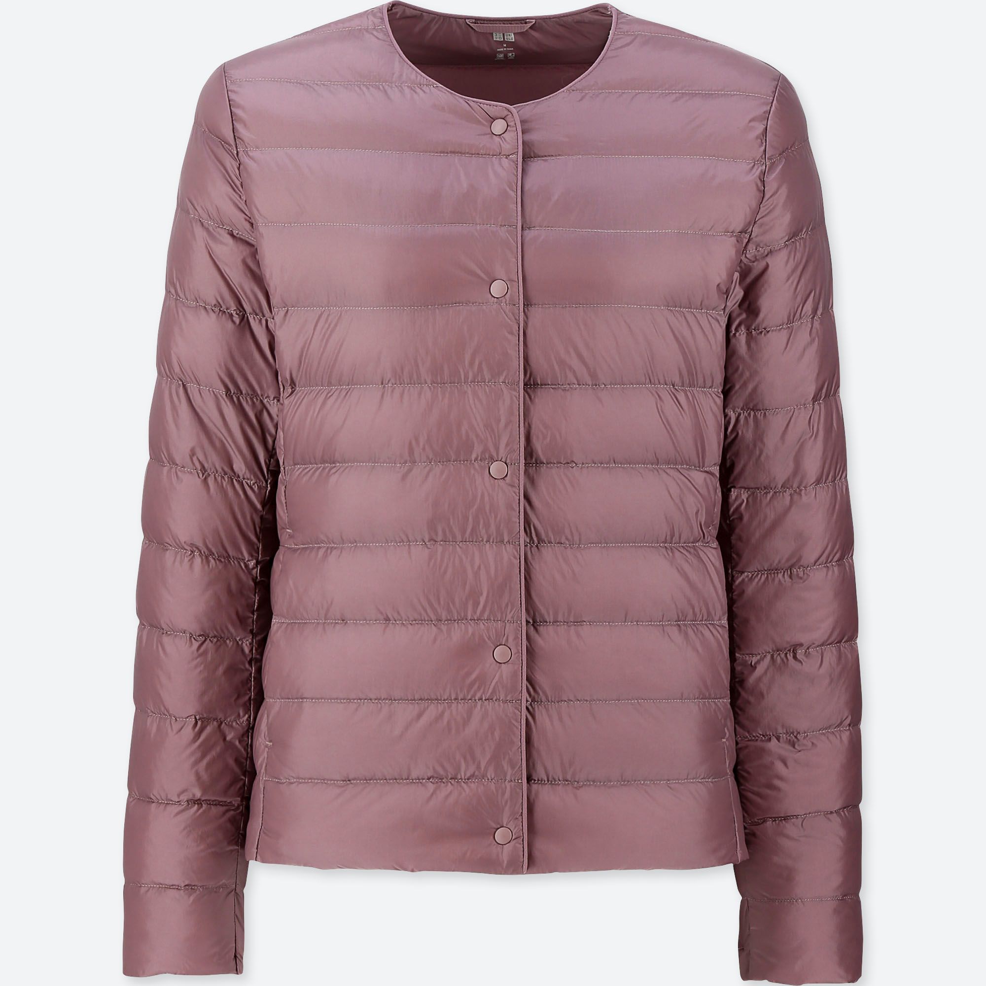 WOMEN ULTRA LIGHT DOWN COMPACT JACKET, PURPLE, medium