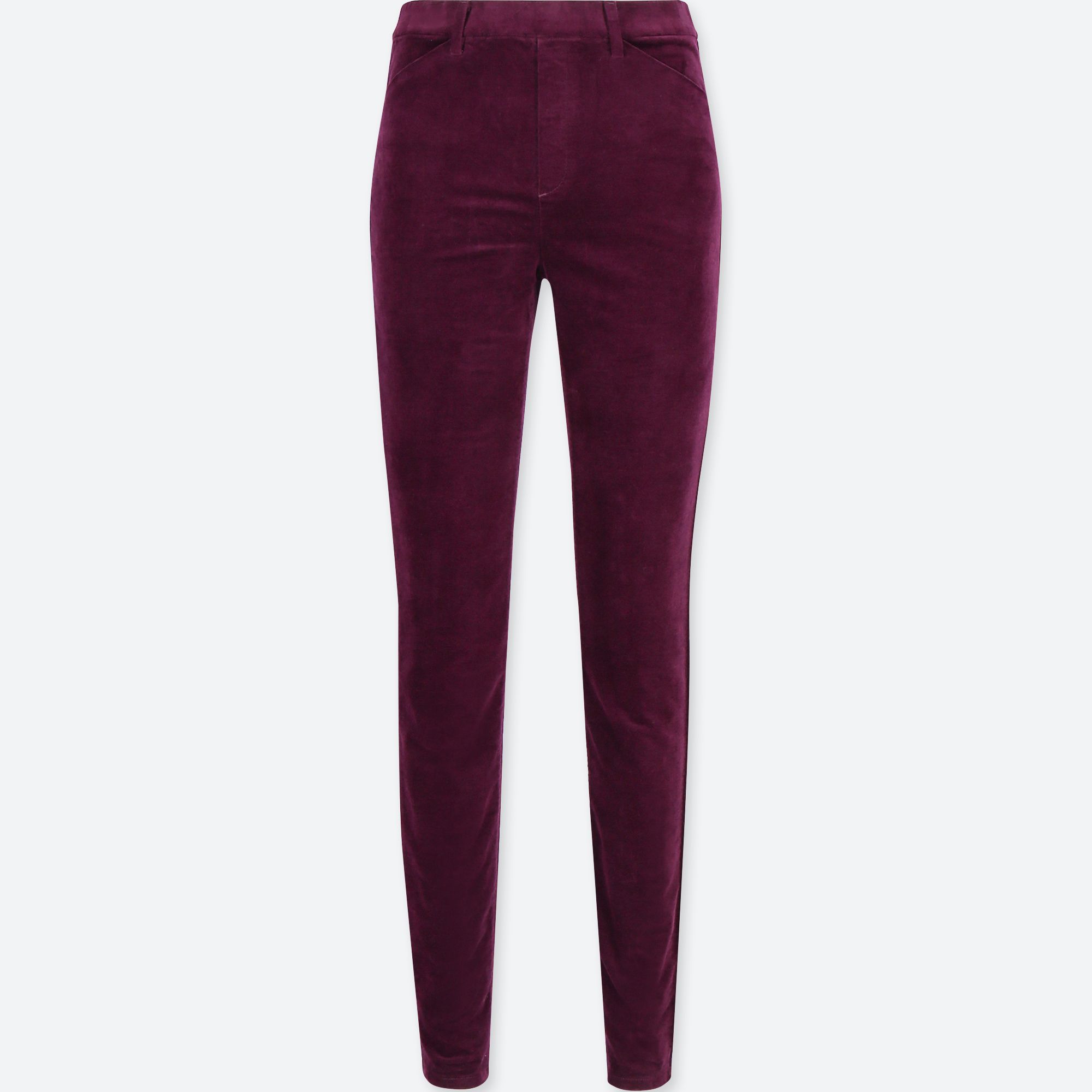 uniqlo velvet pants