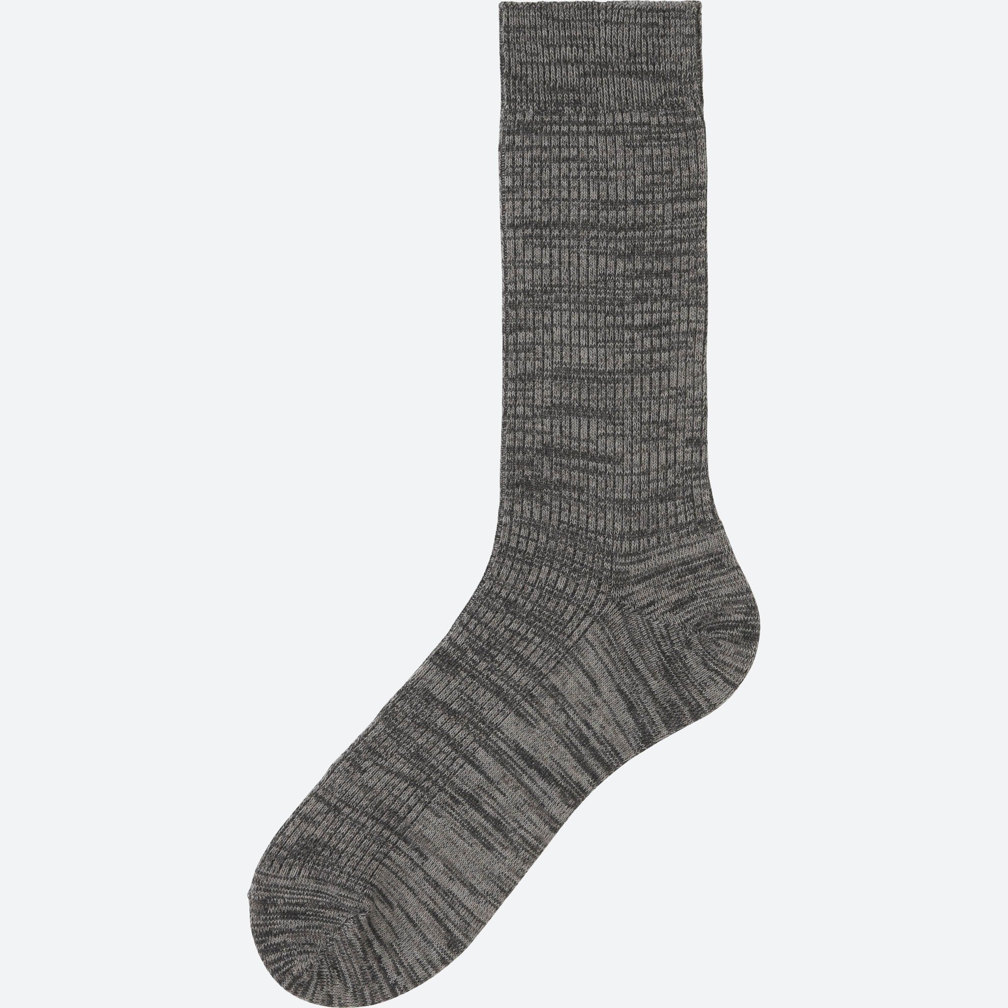 Men's Socks & Long Johns | Warm Socks | UNIQLO UK