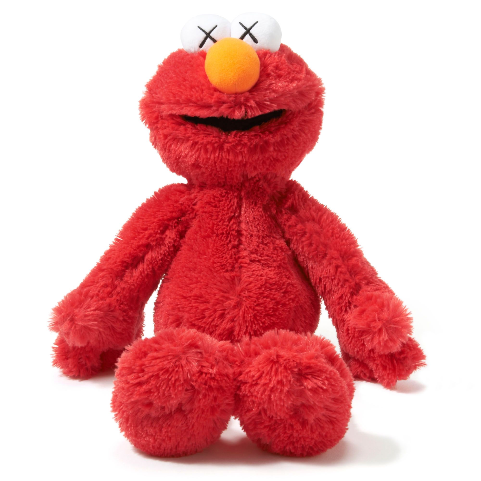 elmo kaws toy