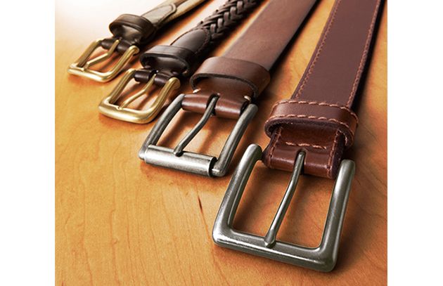Men's Belts: Leather, Mesh & Woven | UNIQLO