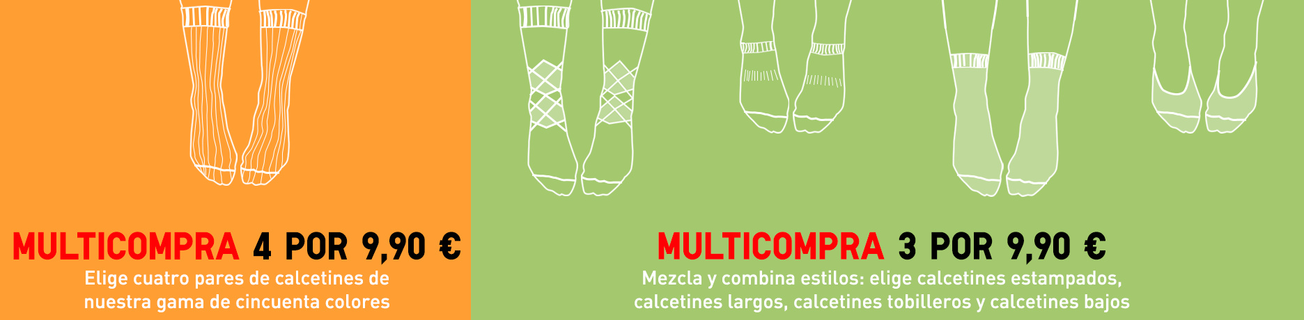 Socks Multibuy