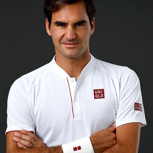 UNIQLO Announces Unique Partnership with Roger Federer as Global Brand
