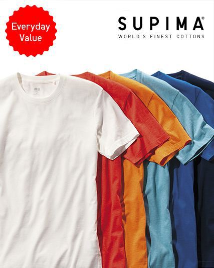 SUPIMA COTTON T-SHIRTS