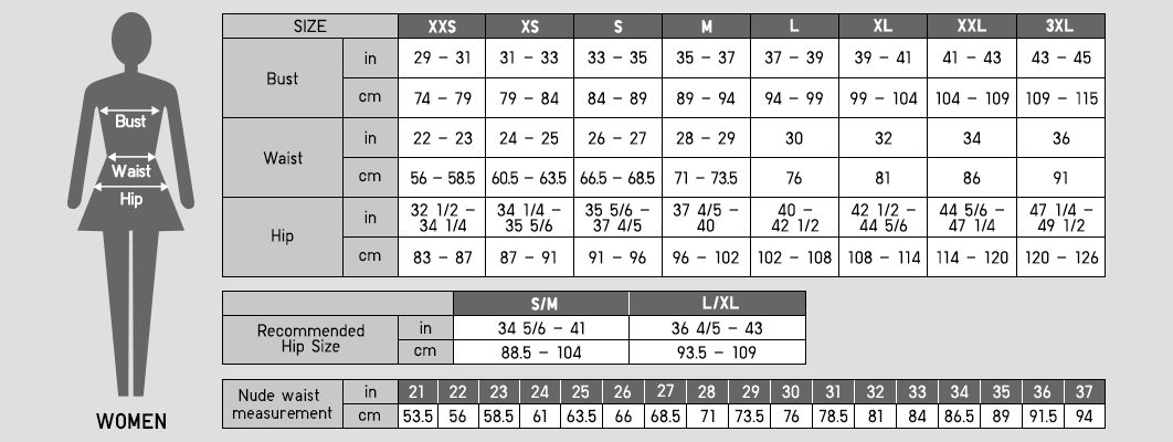 uniqlo tee size chart