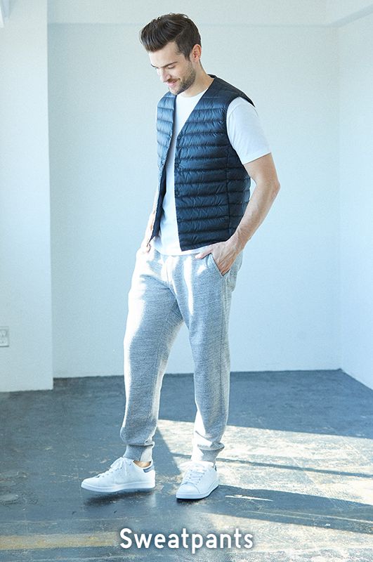uniqlo men's sweatpants