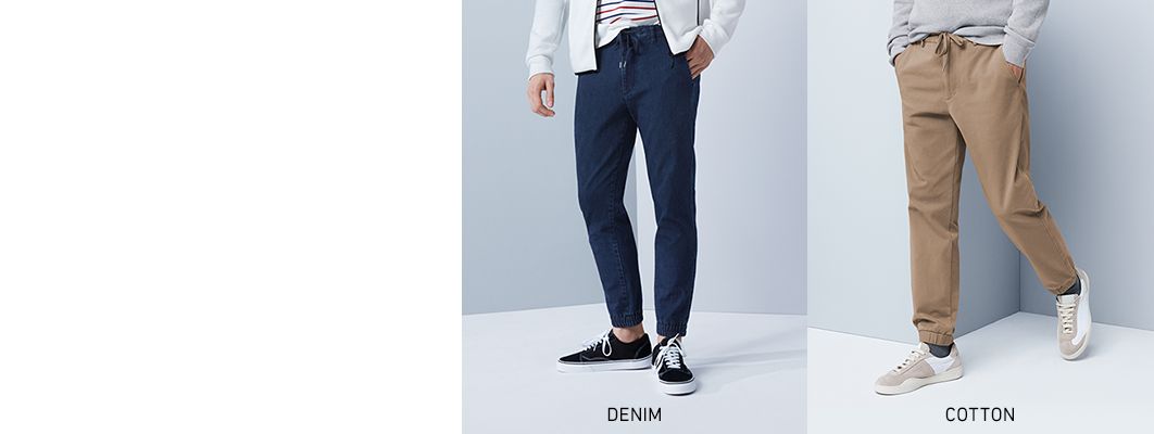 uniqlo mens joggers