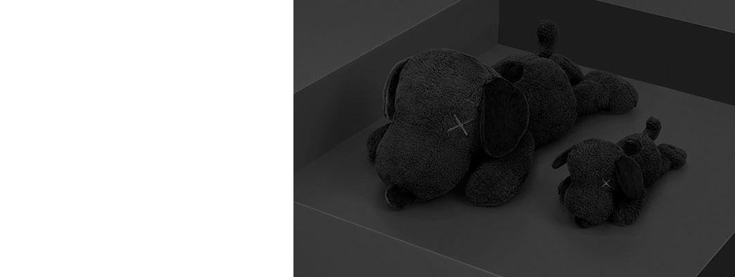 kaws x peanuts toy