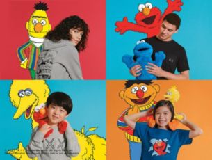 KAWS X SESAME STREET