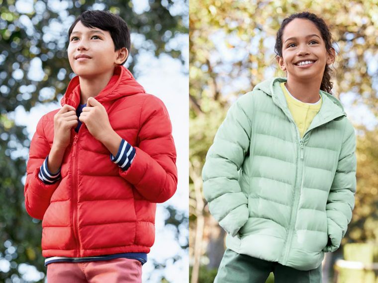 Our light, warm padded parkas have a new hue! Celebrate and stock up.