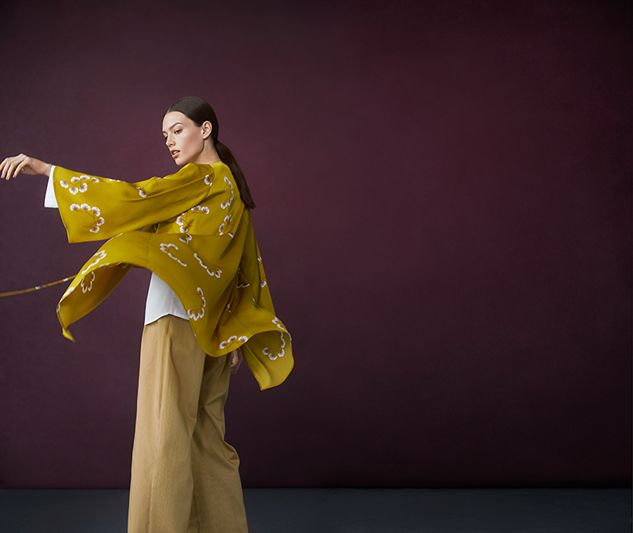 The Hana Tajima culturally inclusive Uniqlo line adapts to body