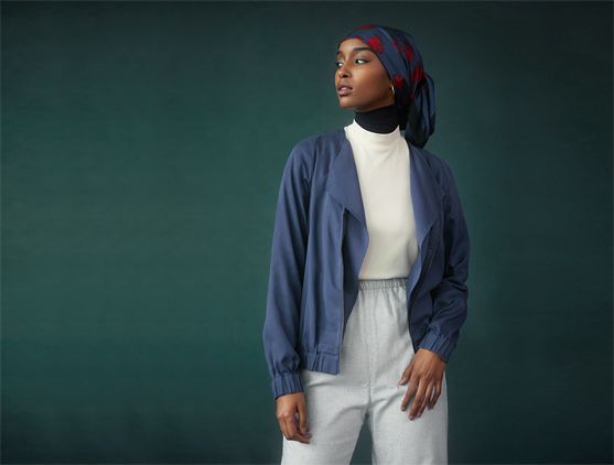 The Hana Tajima culturally inclusive Uniqlo line adapts to body