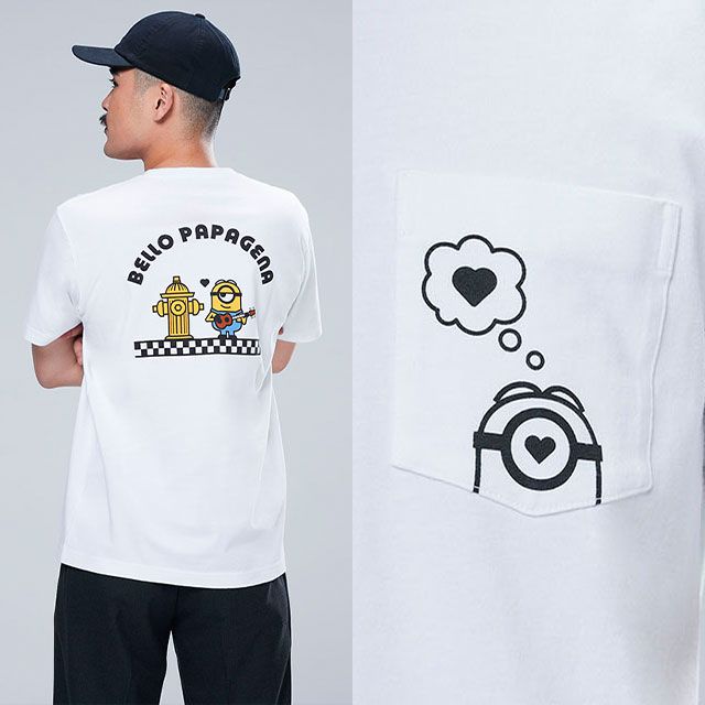 uniqlo minions t shirt