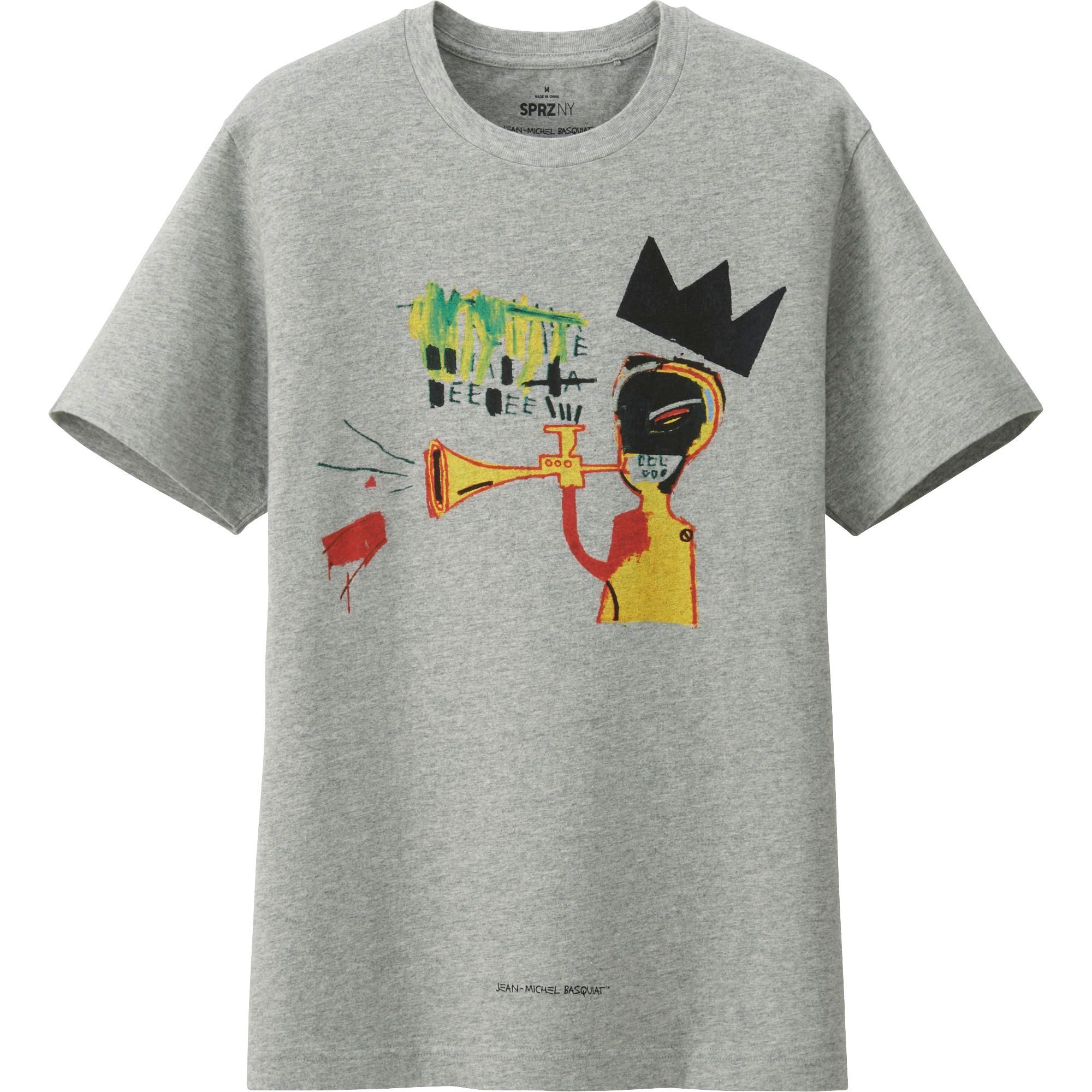 MEN SPRZ NY GRAPHIC T SHIRT (JEANMICHEL BASQUIAT) UNIQLO US