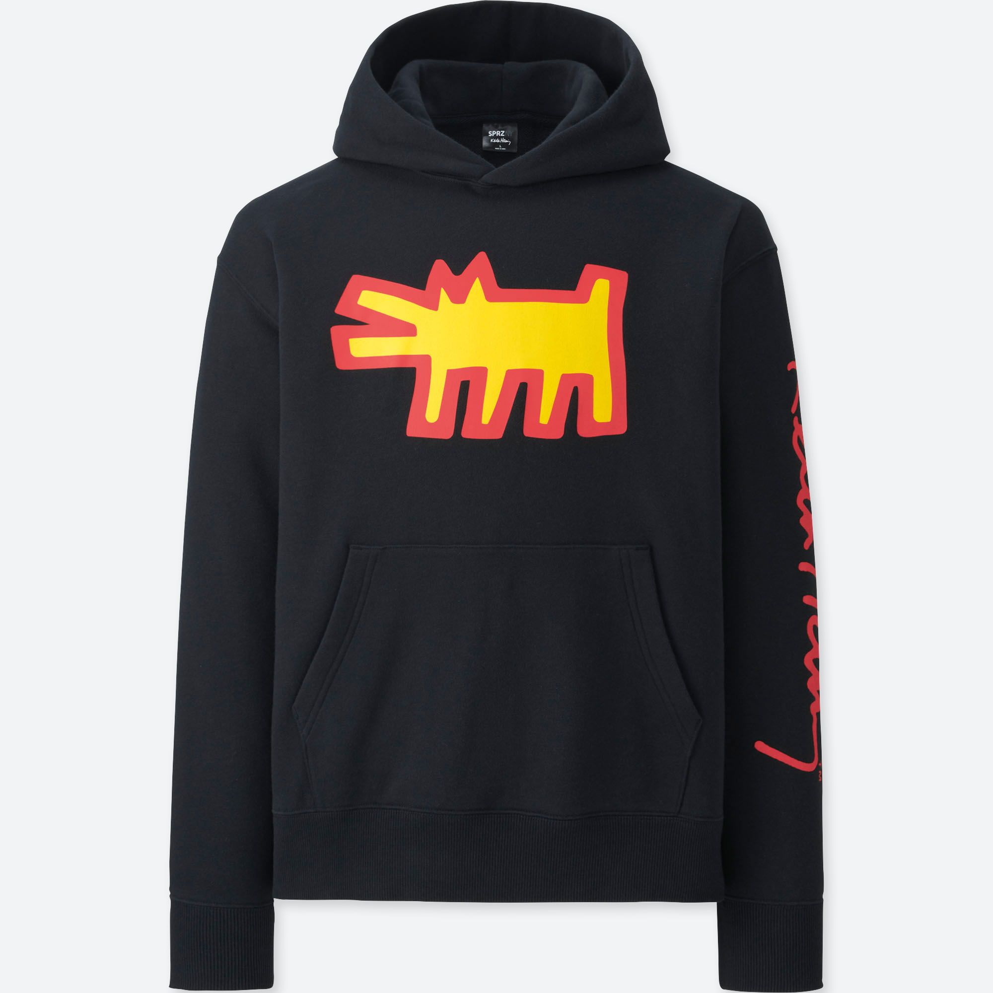 uniqlo keith haring hoodie