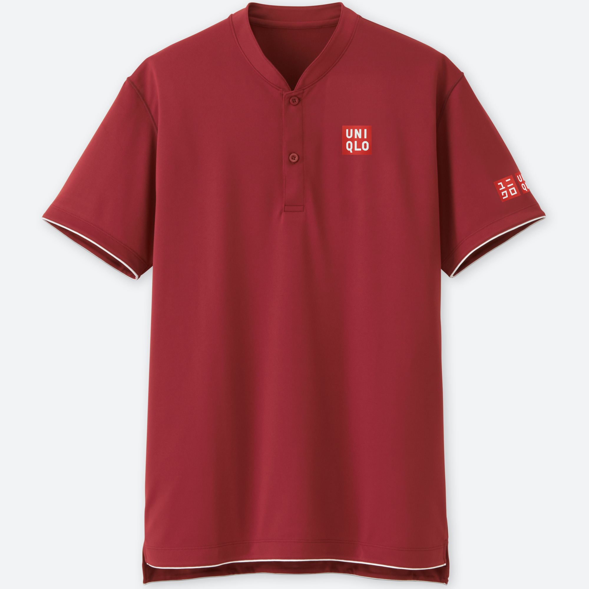 roger 100 shirt uniqlo