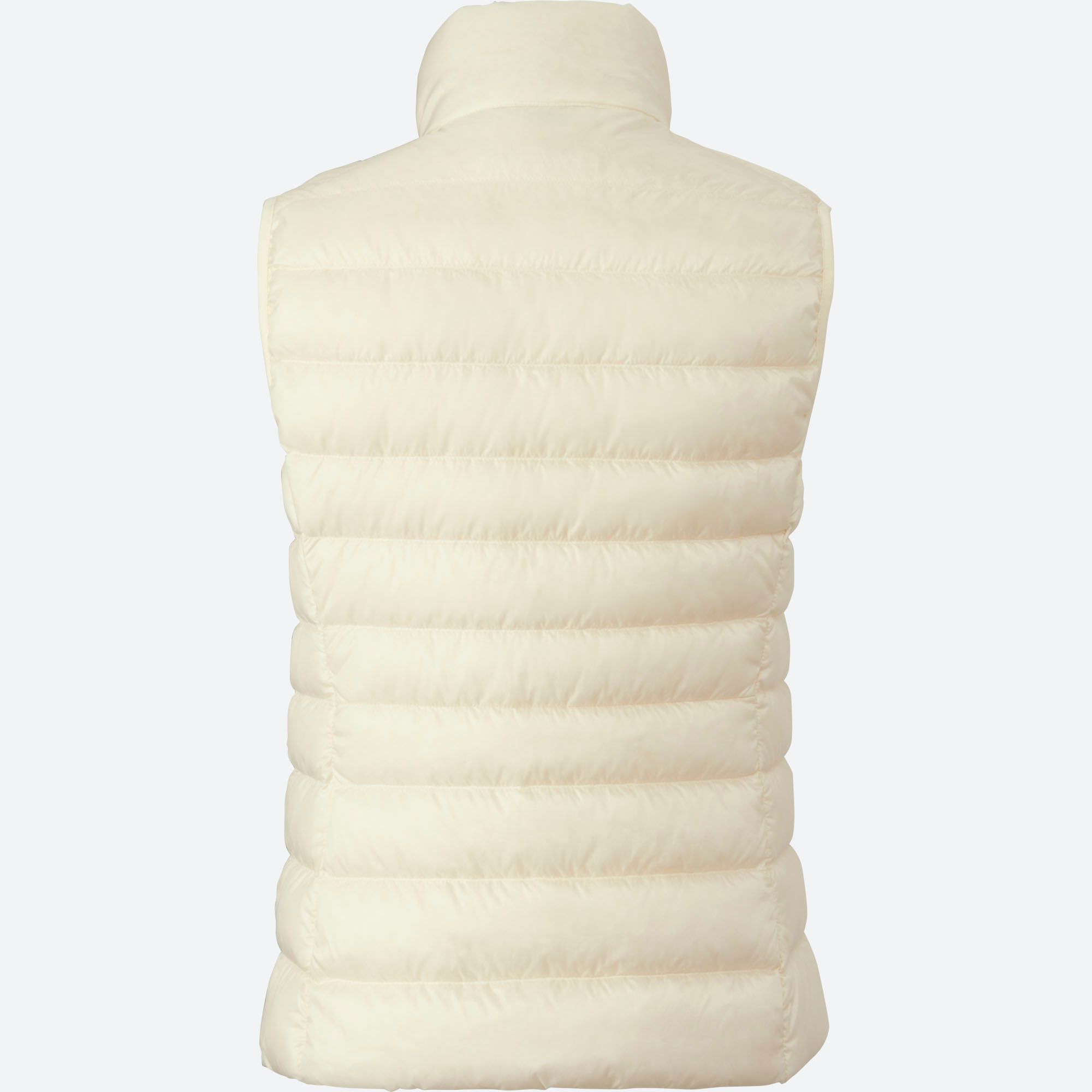 Women Ultra Light Down Vest, BLACK, small