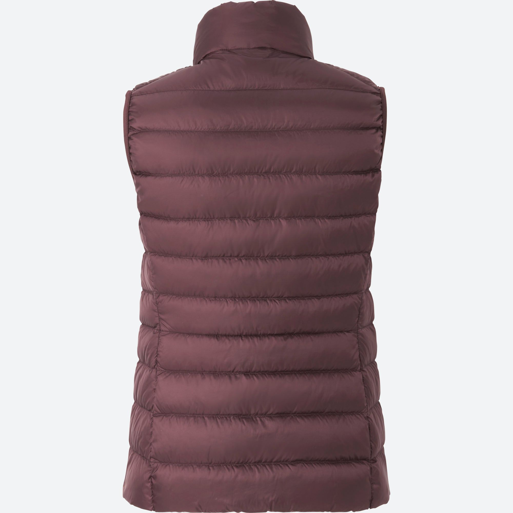 Women Ultra Light Down Vest, BLACK, small