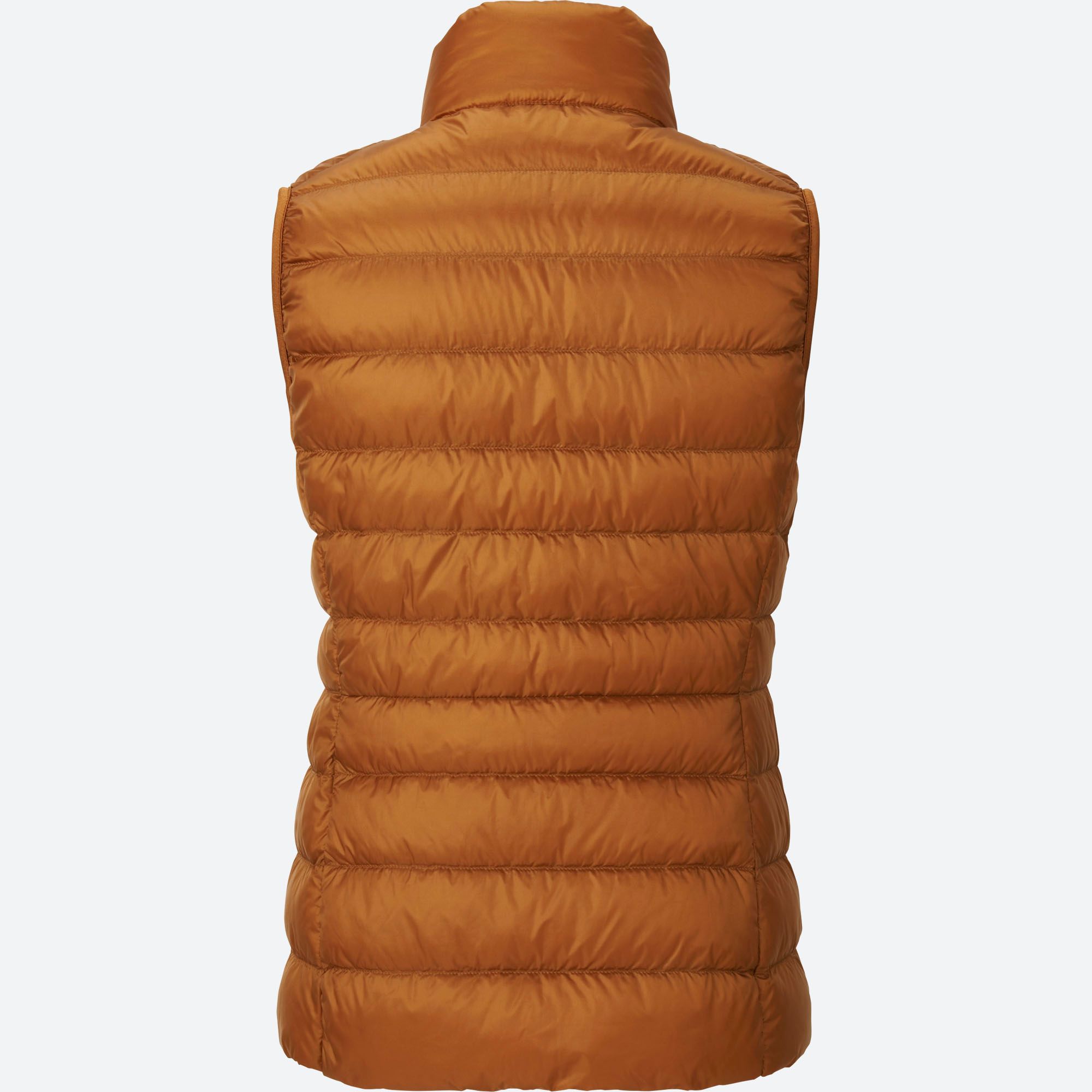 Women Ultra Light Down Vest, BLACK, small