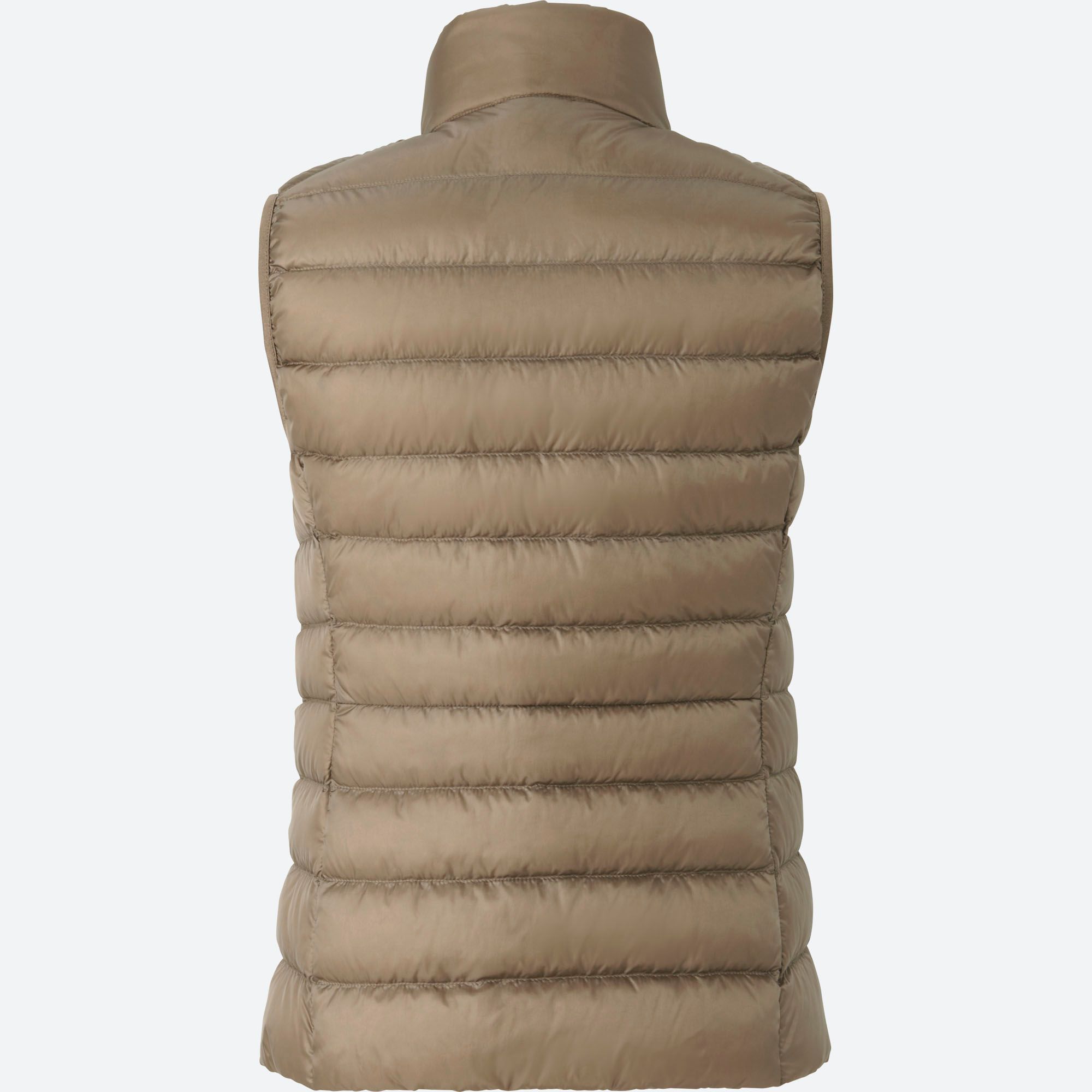 Women Ultra Light Down Vest, BLACK, small