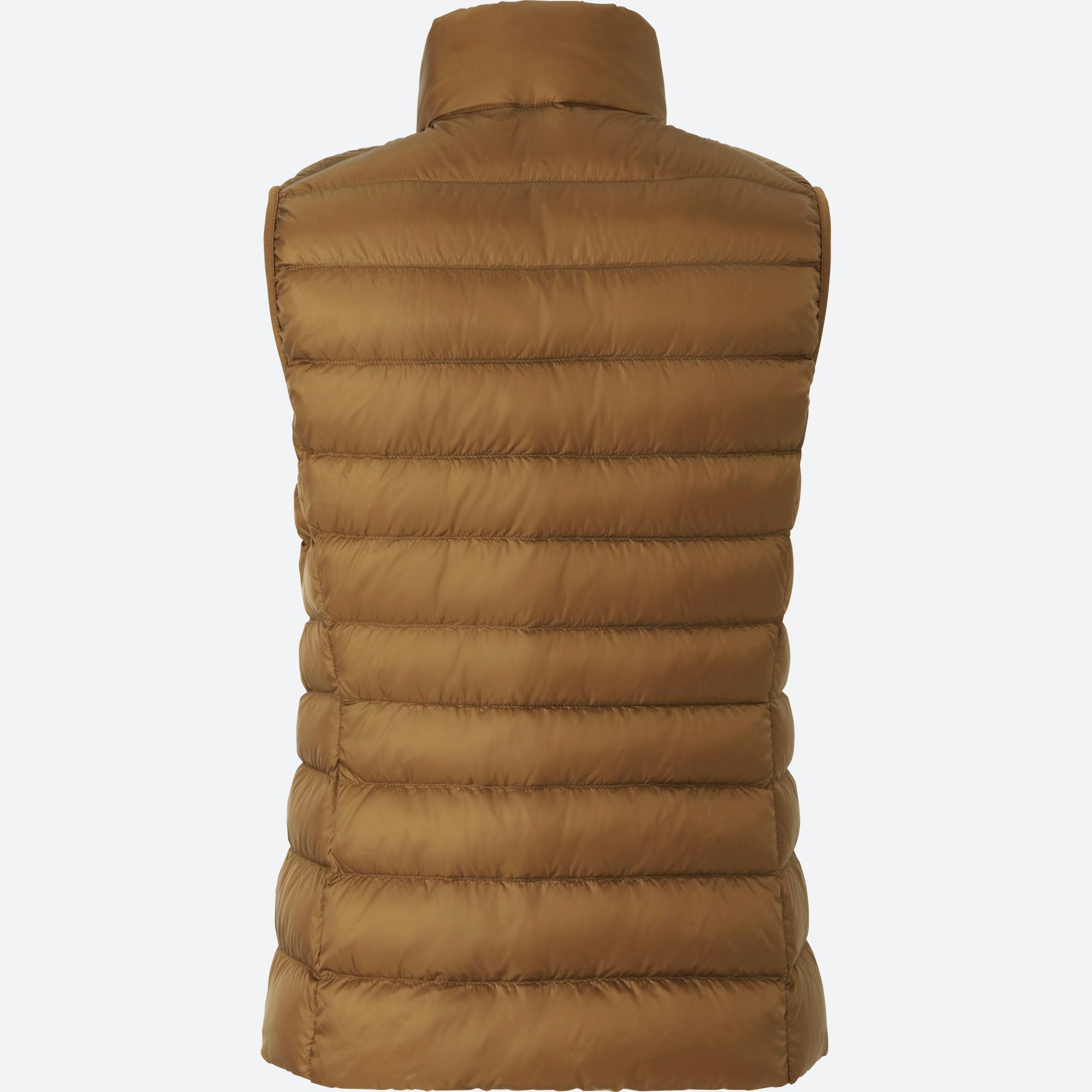 Women Ultra Light Down Vest, BLACK, small