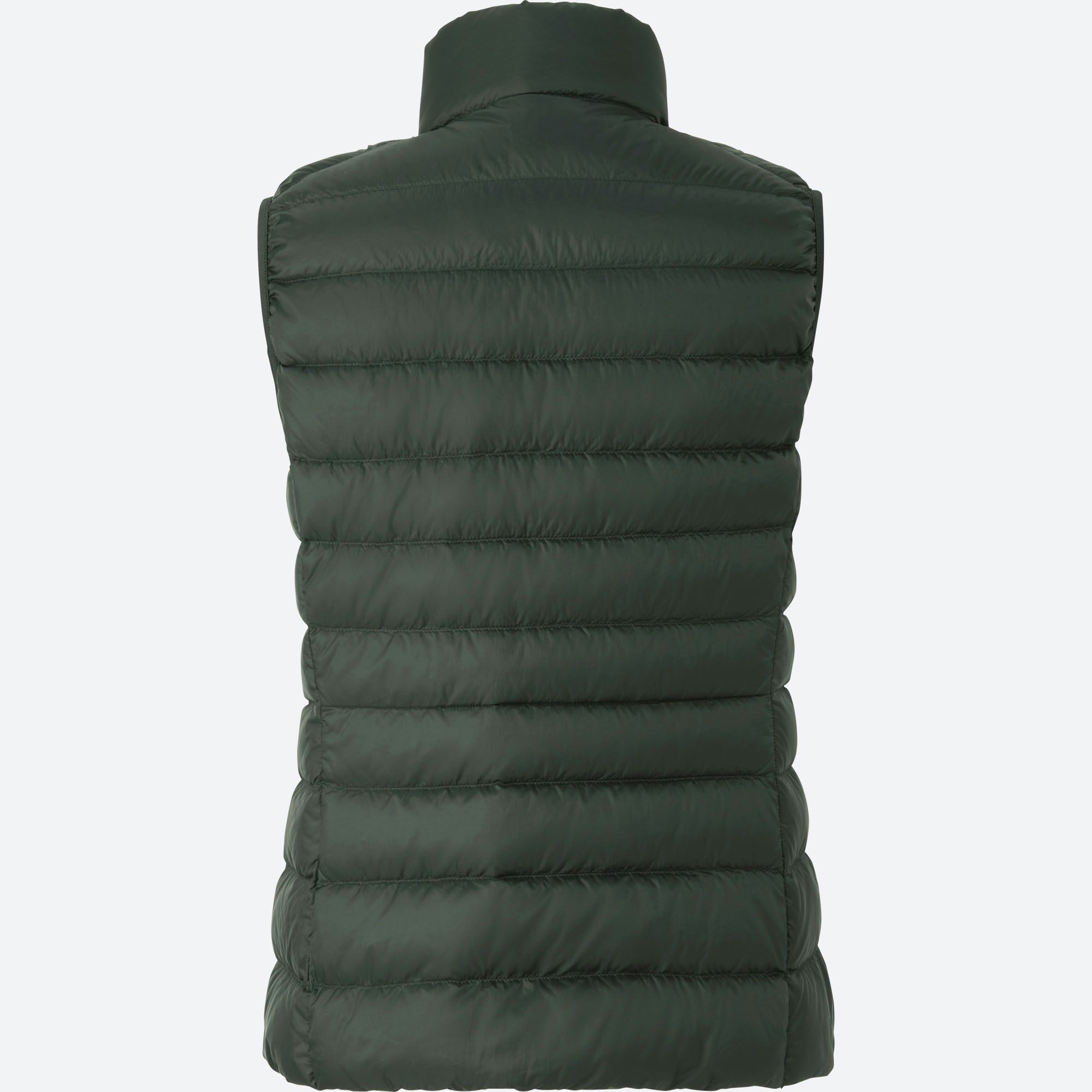 Women Ultra Light Down Vest, BLACK, small