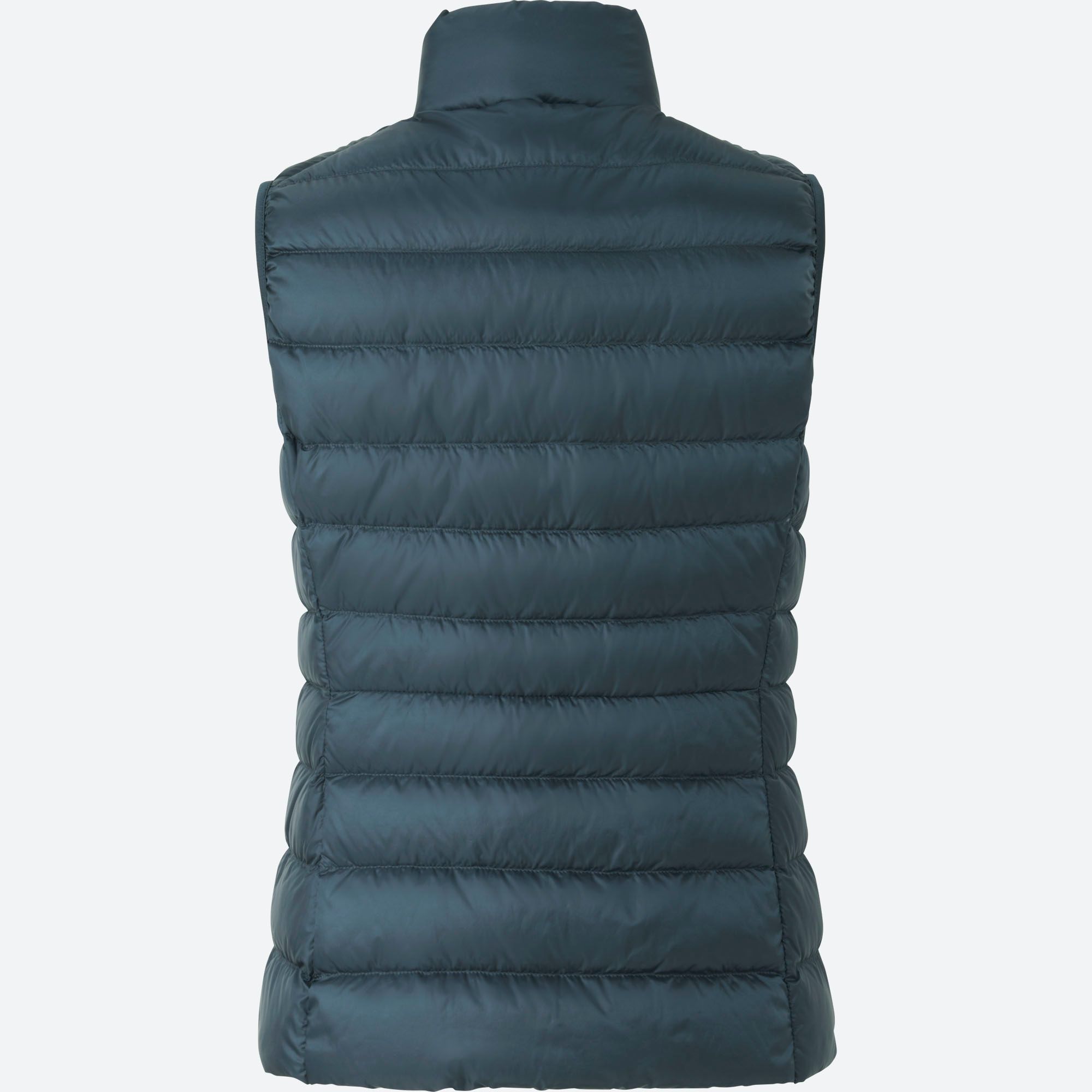 Women Ultra Light Down Vest, BLACK, small