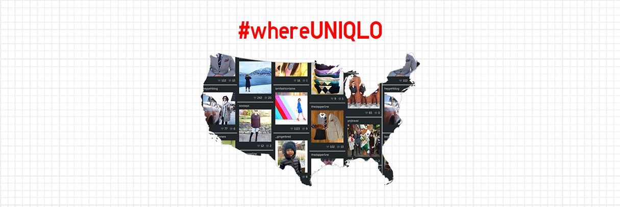 #whereUNIQLO